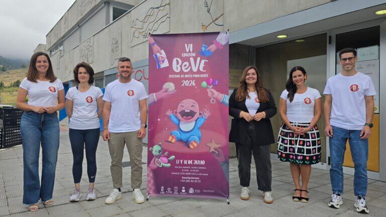 La sexta edición del Festival ‘BeVE’ refuerza el compromiso de El Paso con la primera infancia