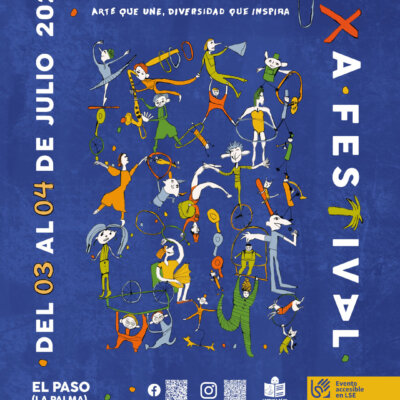 “Arte que une, diversidad que inspira”: El Paso se prepara para ‘Isla Diverxa’, el primer festival de artes escénicas inclusivas de La Palma