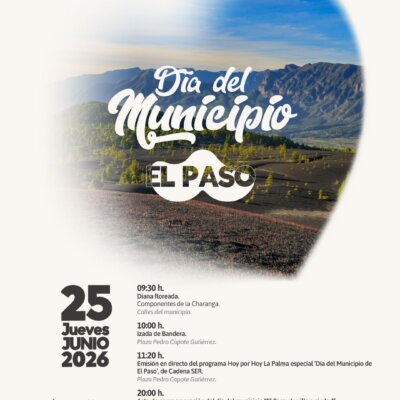 El Paso conmemora este jueves el Día del Municipio con una programación que reivindica su identidad y legado histórico
