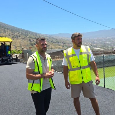 El Paso finaliza el asfaltado de Bejenagua en Los Barros y avanza en su plan de inversiones en el municipio