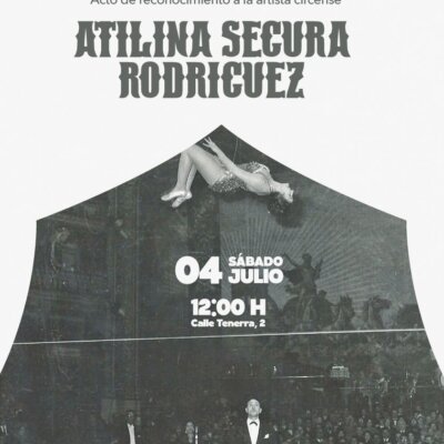 El Paso rinde homenaje a la funambulista internacional Atilana Segura Rodríguez